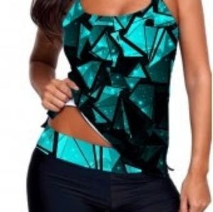 Tankini Swimsuit Large